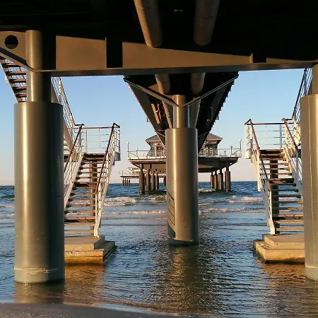 公寓 Haus Zum Schloonsee *